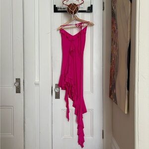 Micas Asymmetrical Dress